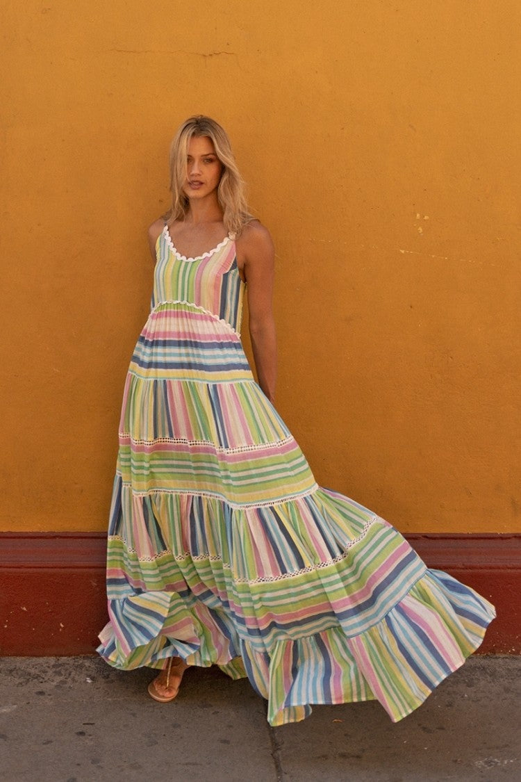 Miss June Patricia Long Dress