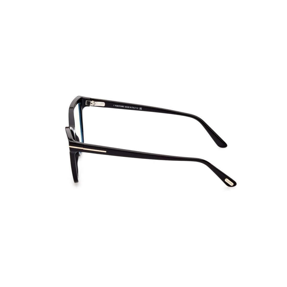 Tom Ford Ft5812-B Rectangular Acetate Eyeglasses