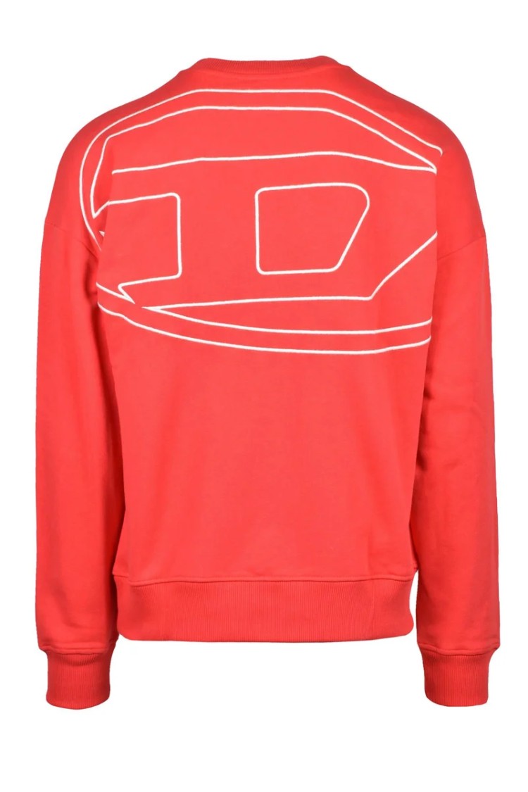 Diesel Crewneck Sweatshirt - Red