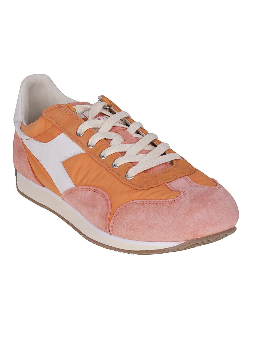 Diadora Pink Equipe Vela Polyester Sneakers
