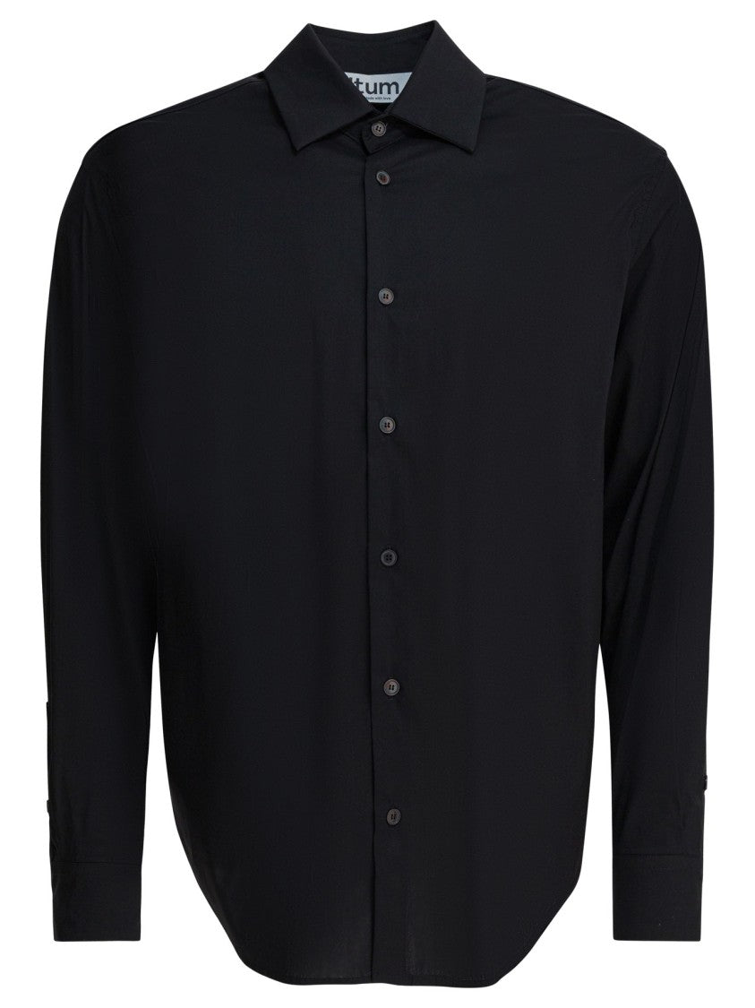 Altum Long-Sleeve Modern Fit Cotton Shirt
