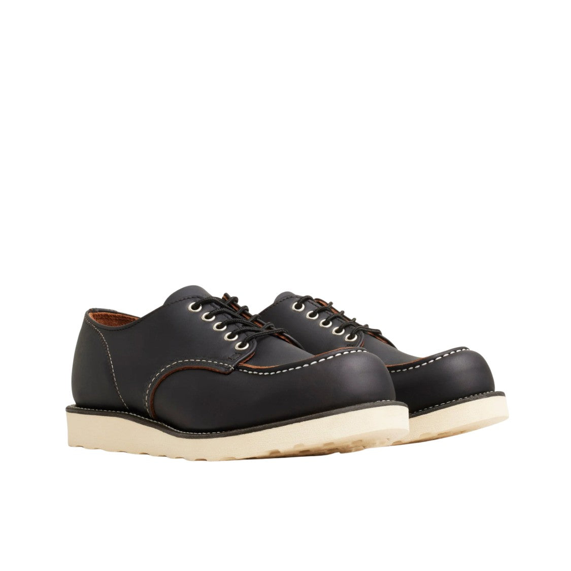 Red Wing Legacy Gold Leather Moc Oxford Shoes