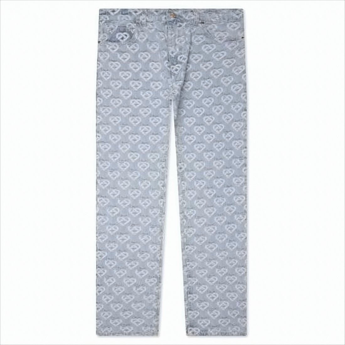 Casablanca Light Blue Denim Pants