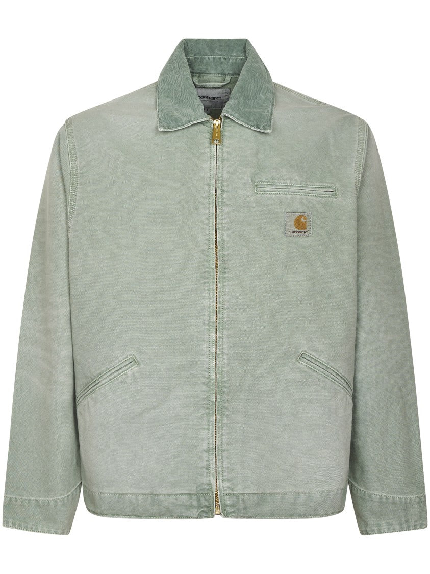 Carhartt Wip Og Detroit Corduroy Collar Boxy Jacket