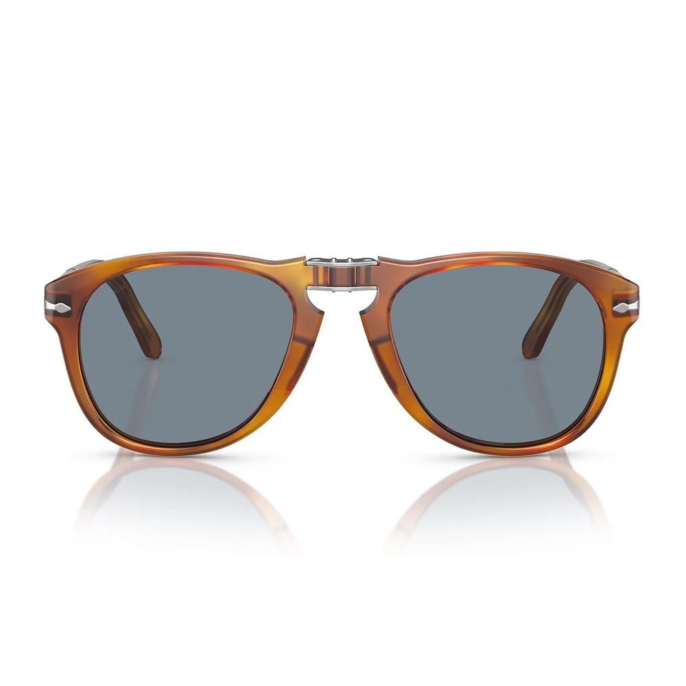 Persol Po00714sm Steve Mcqueen - Exclusive Pilot-Shaped Acetate Sunglasses In Terra Di Siena