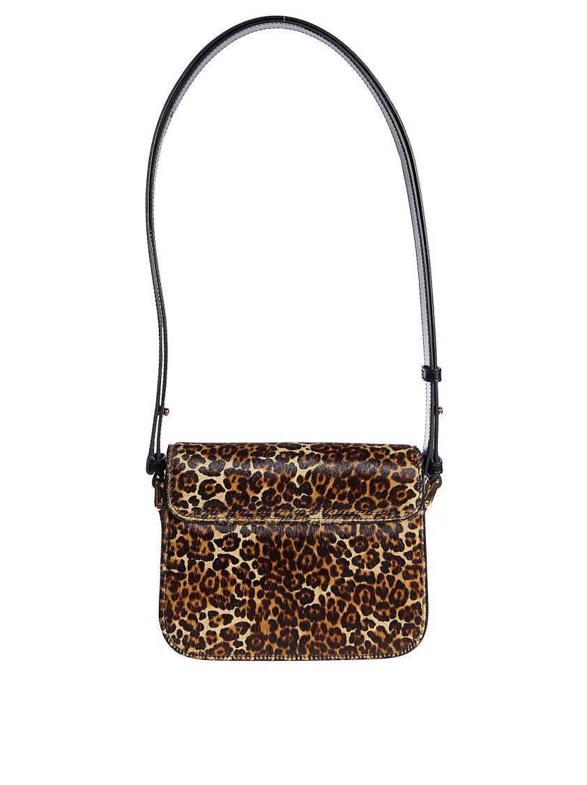 A.P.C. Small Crossbody Bag With Flap Closure