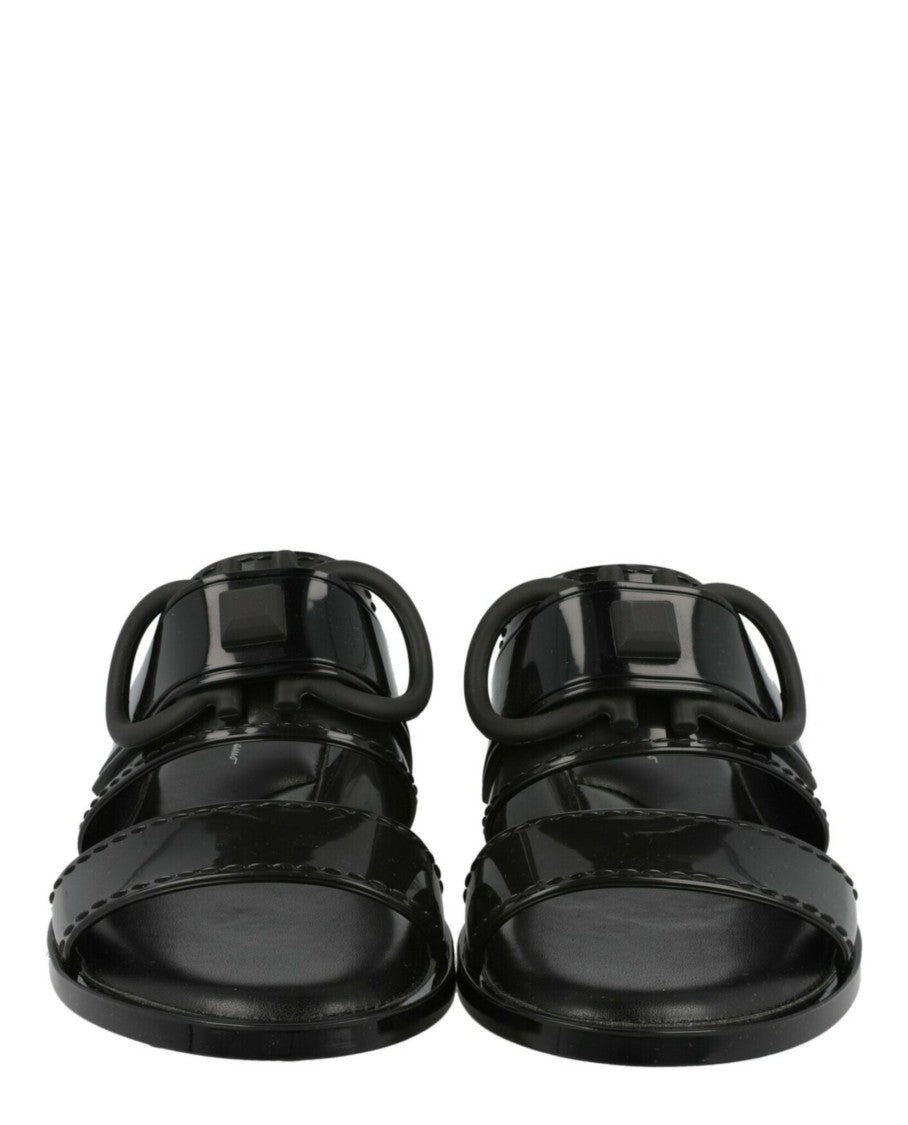 Ferragamo Taryn Logo Slides