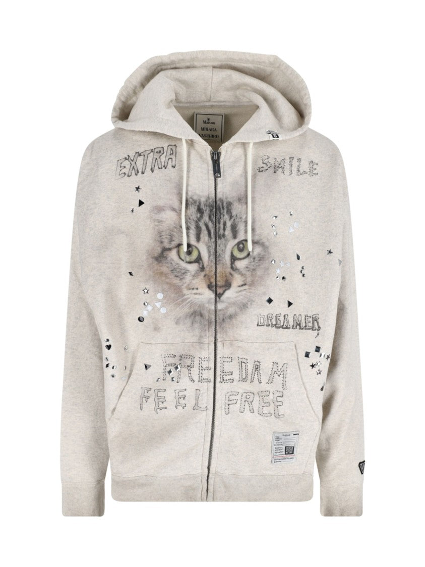 Maison Mihara Yasuhiro Structured Grey Jacket With Clean Lines And Minimal Detailing