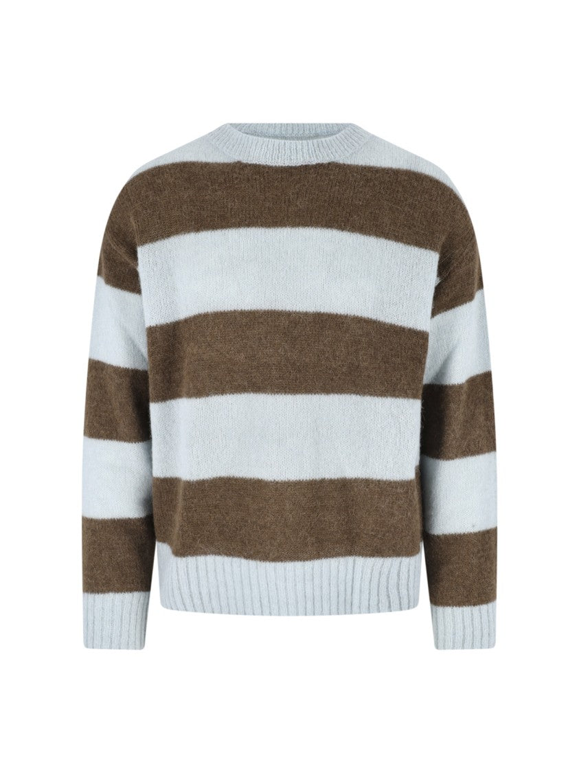 Closed Alpaca Blend Sweater With Striking Horizontal Stripes