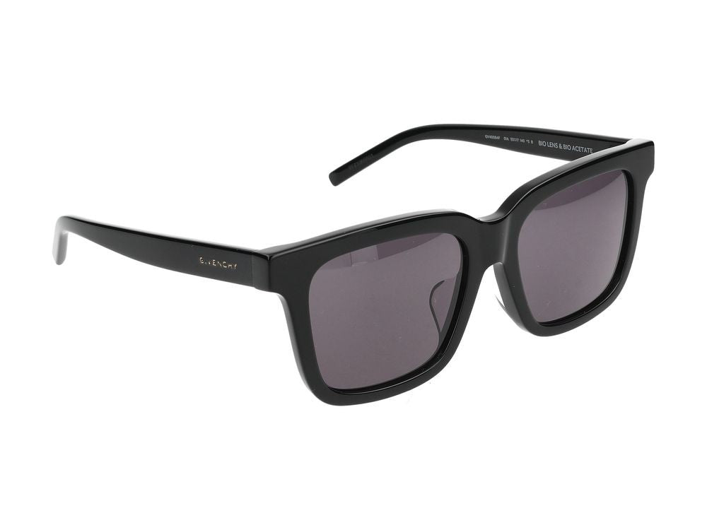 Givenchy Black Oversized Square Sunglasses
