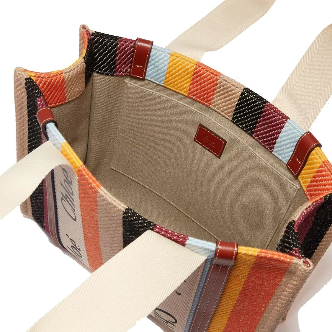 Chloé Chloé Woody Medium Tote Bag