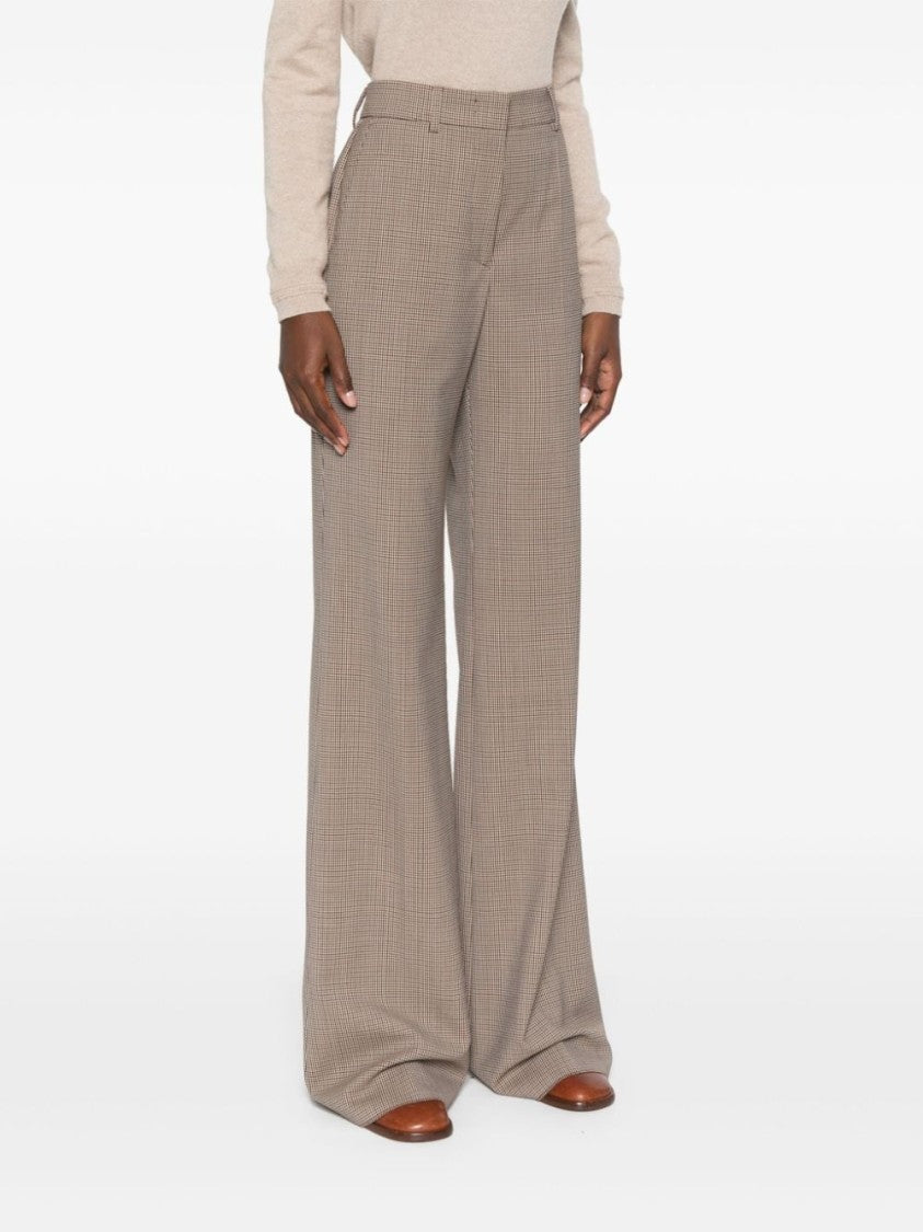 Sportmax Tailored Wide-Leg Trousers