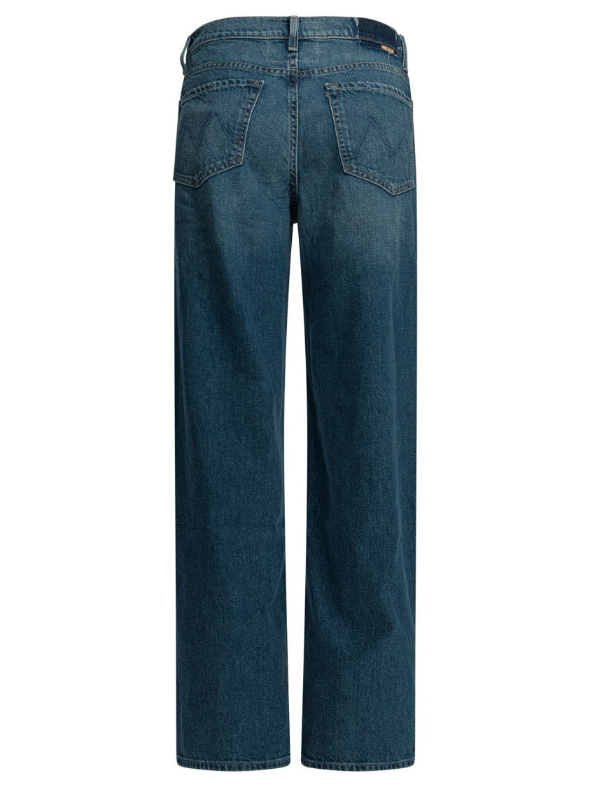 Mother "The Return Zip" Jeans