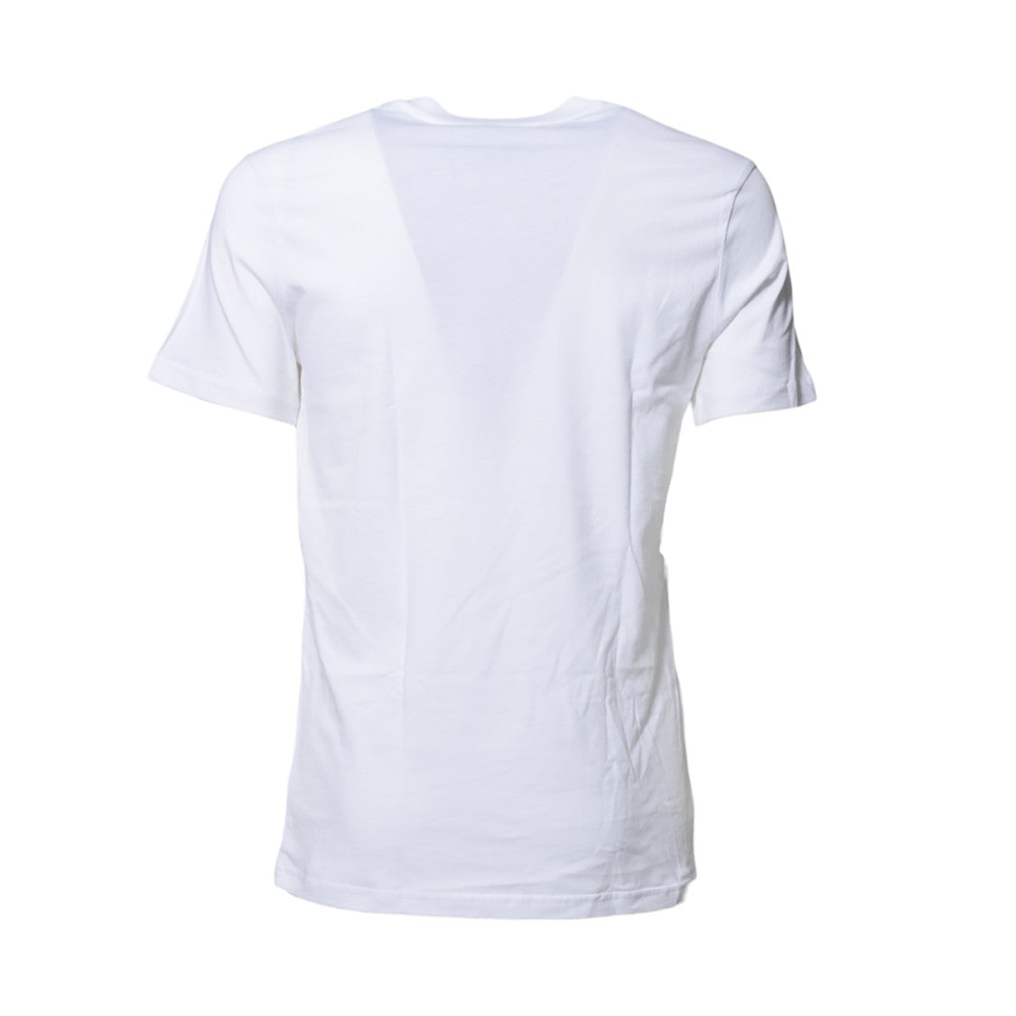 Moschino White Cotton T-Shirt Logo Print