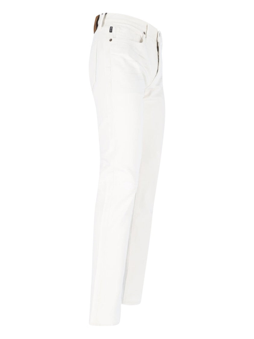Tom Ford Straight Jeans – White