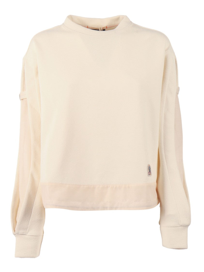 Parajumpers Reona Cropped Crew Neck Sweatshirt