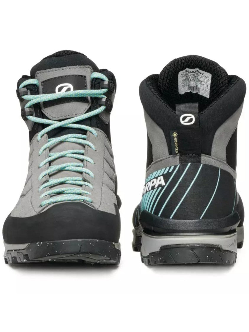 Scarpa Grey Mescalito Trk 2 Gtx Synthetic Hiking Boots