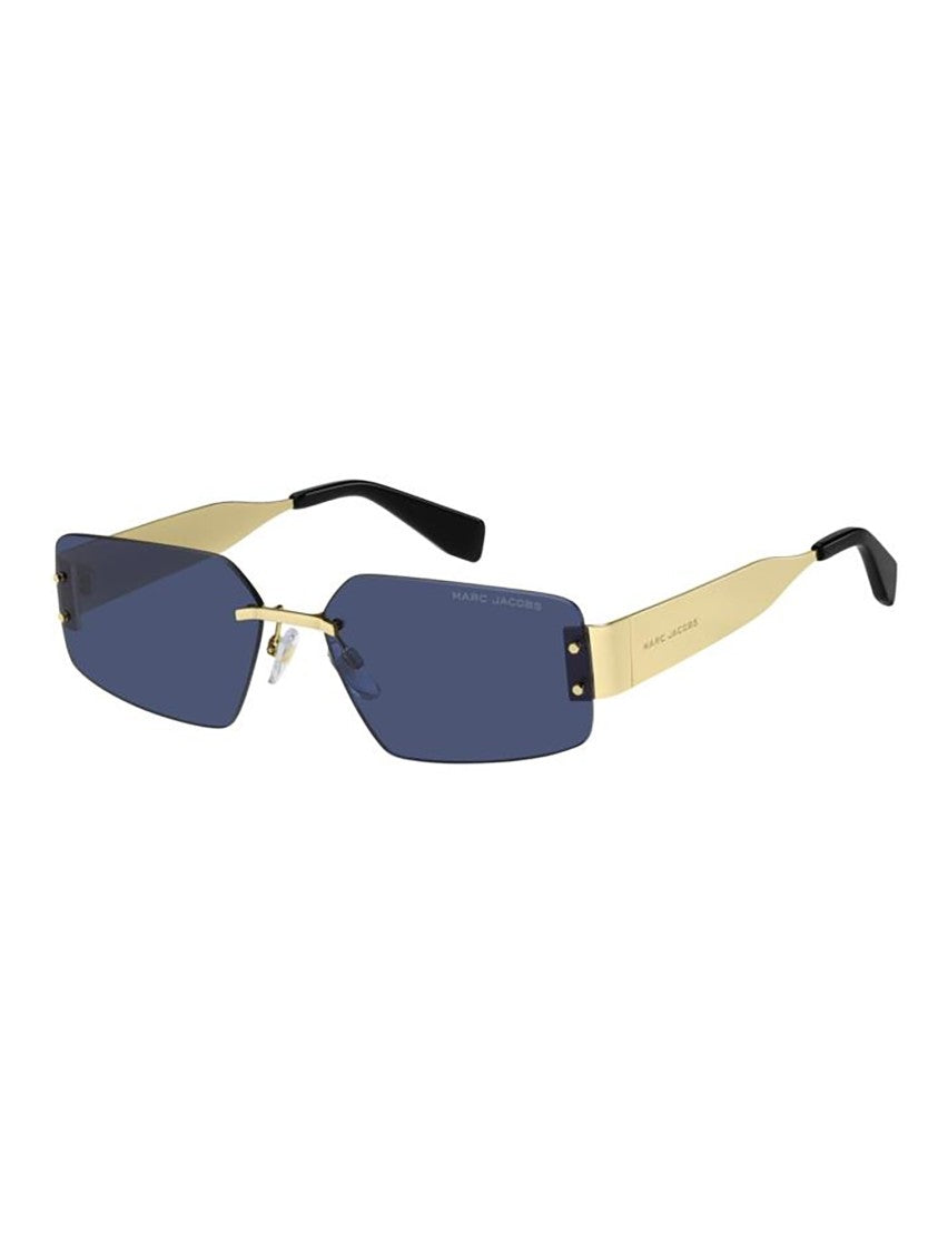 Marc Jacobs Marc 875/S Rimless Rectangular Gold Sunglasses