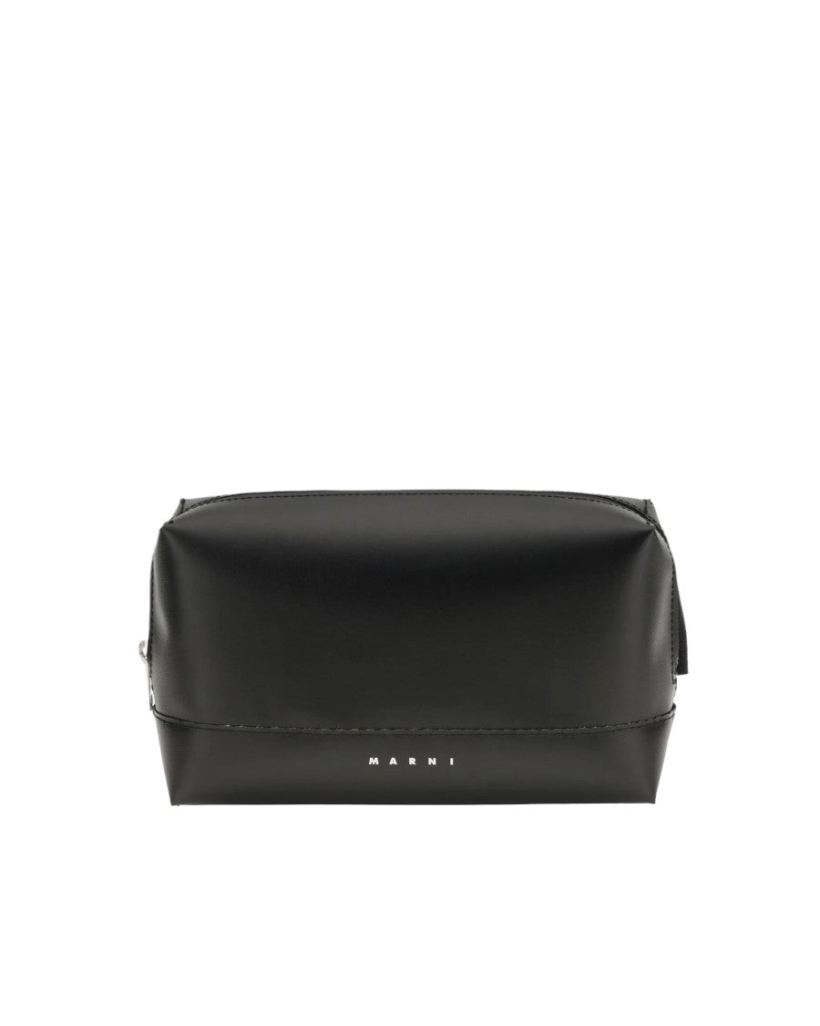 Marni Rectangular Crossbody Bag With Adjustable Strap