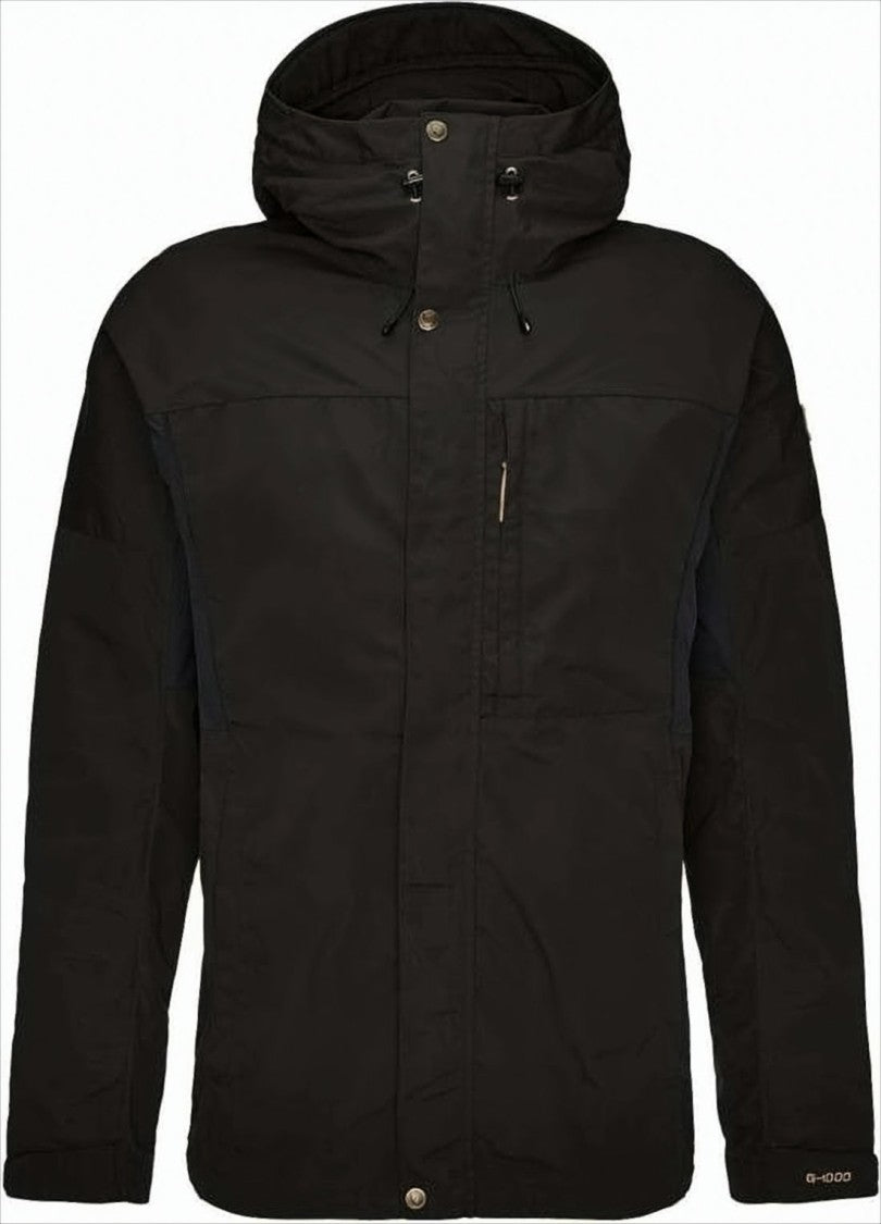 Fjallraven Kanken Classic Hooded Jacket With Front Zip Closure