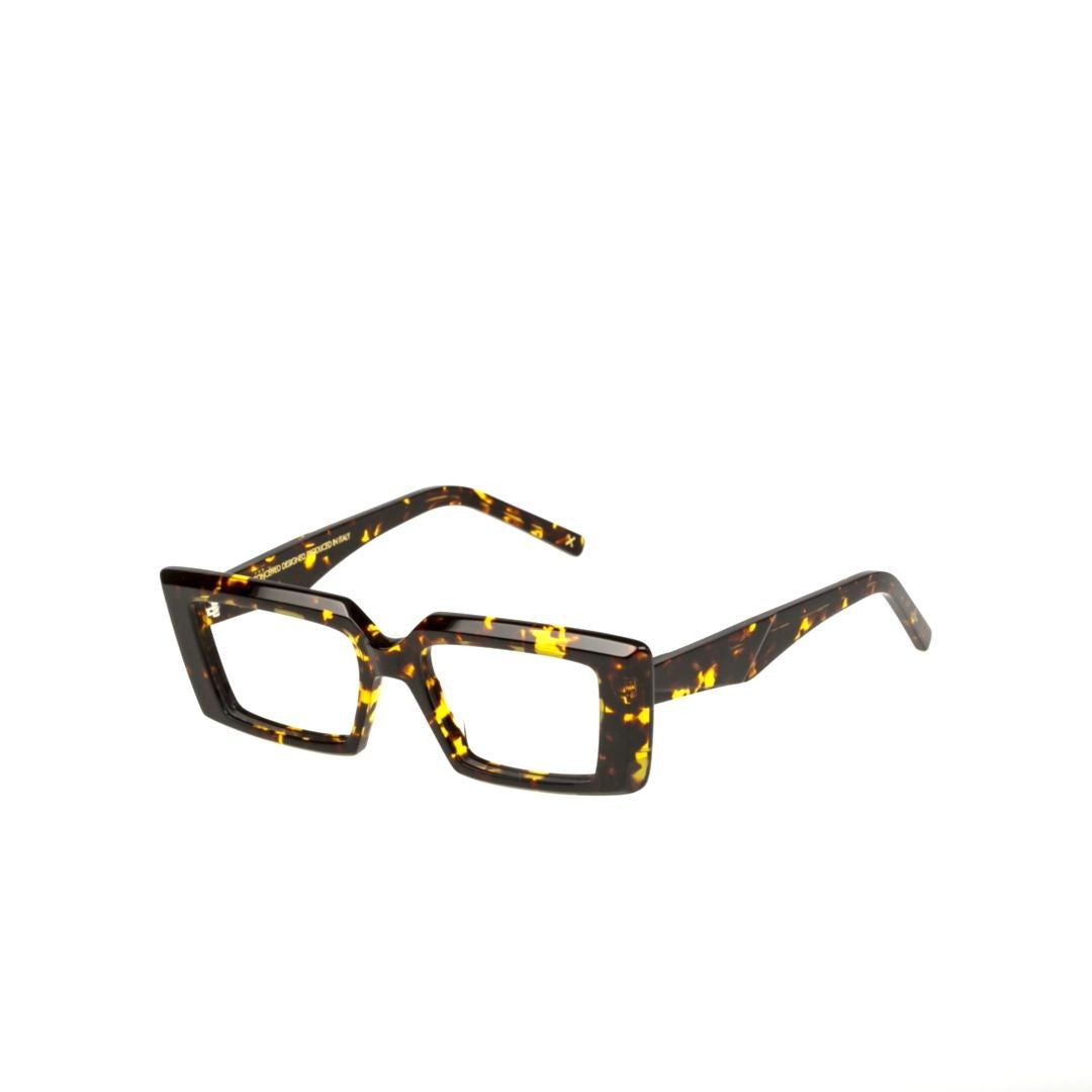 Jplus Keira Rectangular Tortoiseshell Acetate Eyeglasses