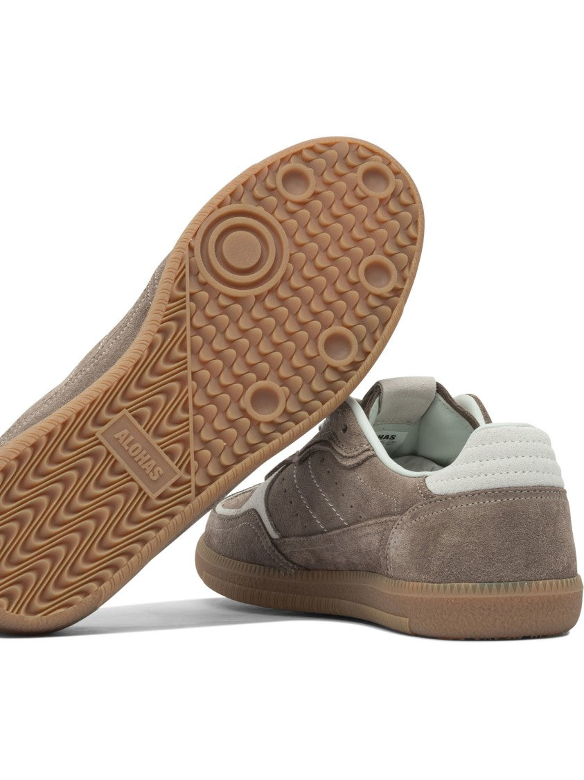 Alohas Tb.490 Rife Taupe Leather Sneakers