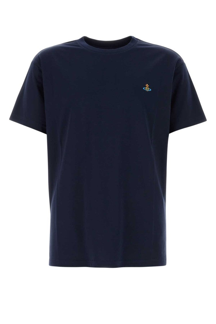 Vivienne Westwood Midnight Blue Cotton T-Shirt