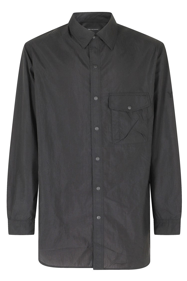 Y-3 Black Grd 3S Nylovshr Polyamide Shirt