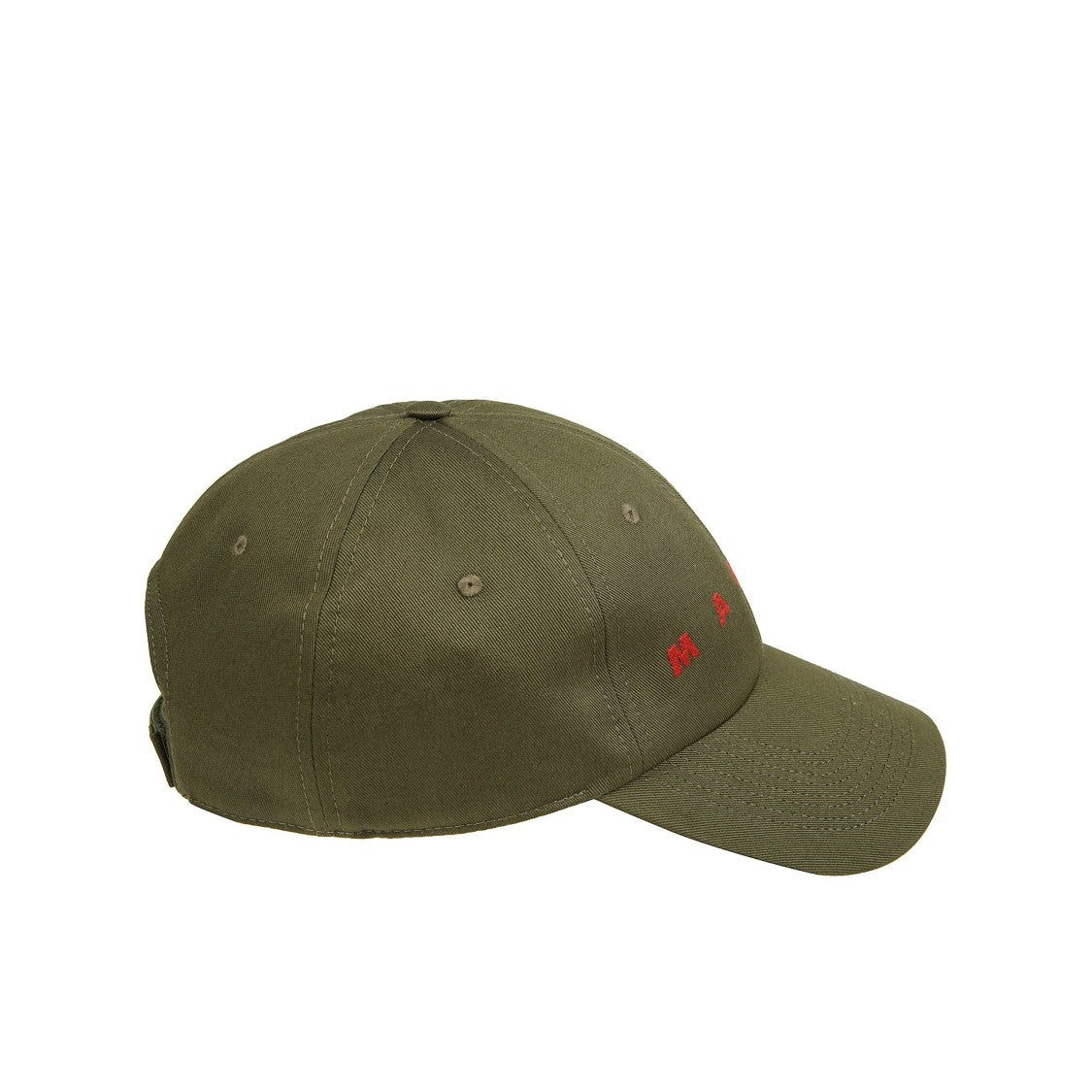 Marni Cotton Baseball Cap