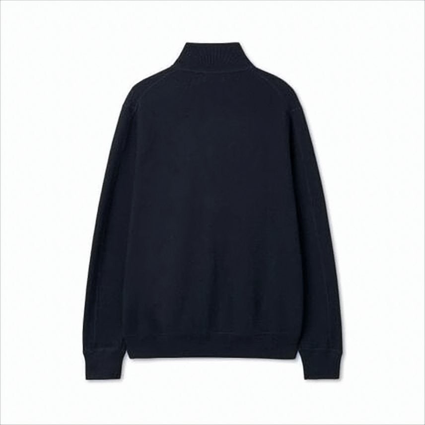 Polo Ralph Lauren Classic Full-Zip Sweater With High Ribbed Collar