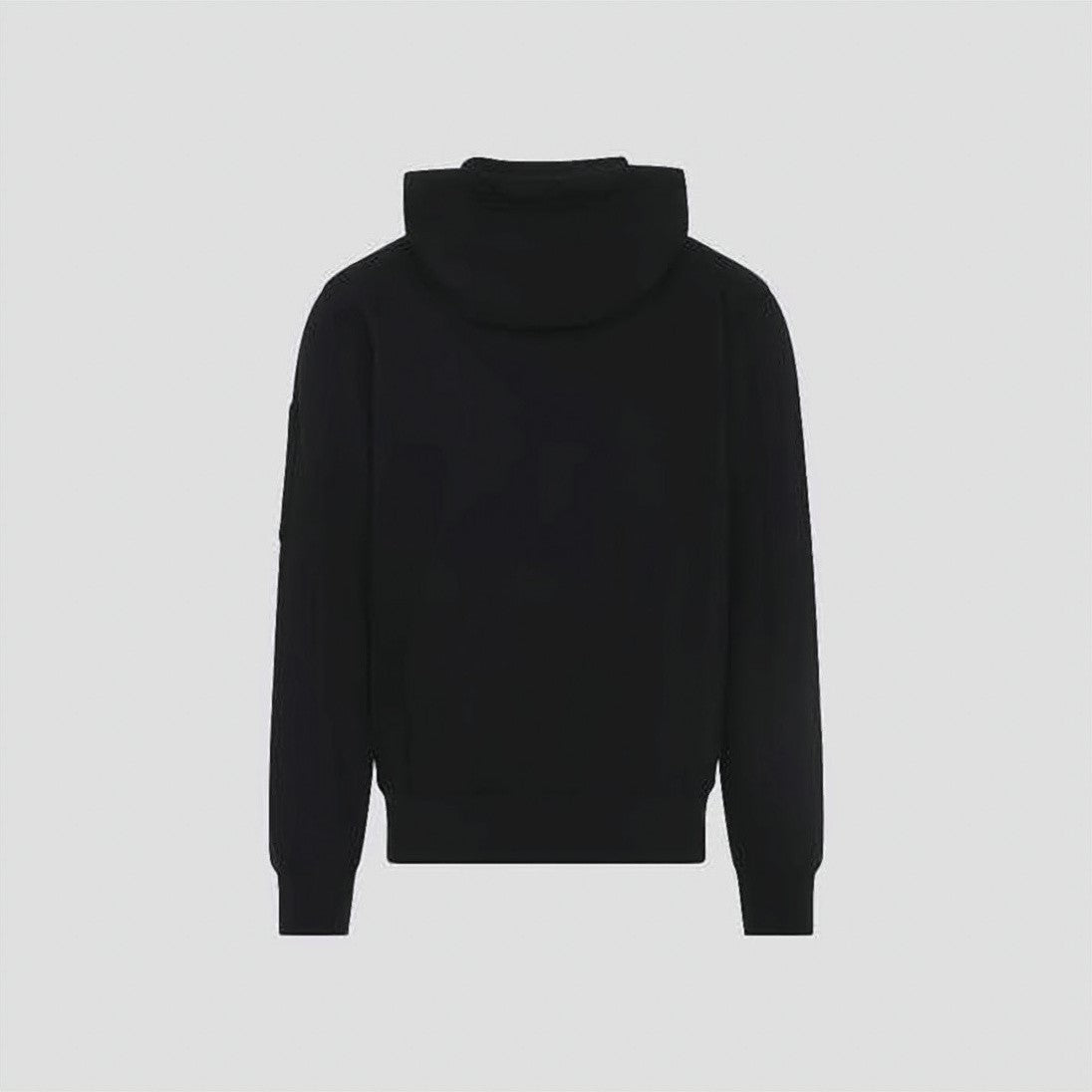 C.P. Company Cotton Zip-Up Hoodie With Lens Detail
