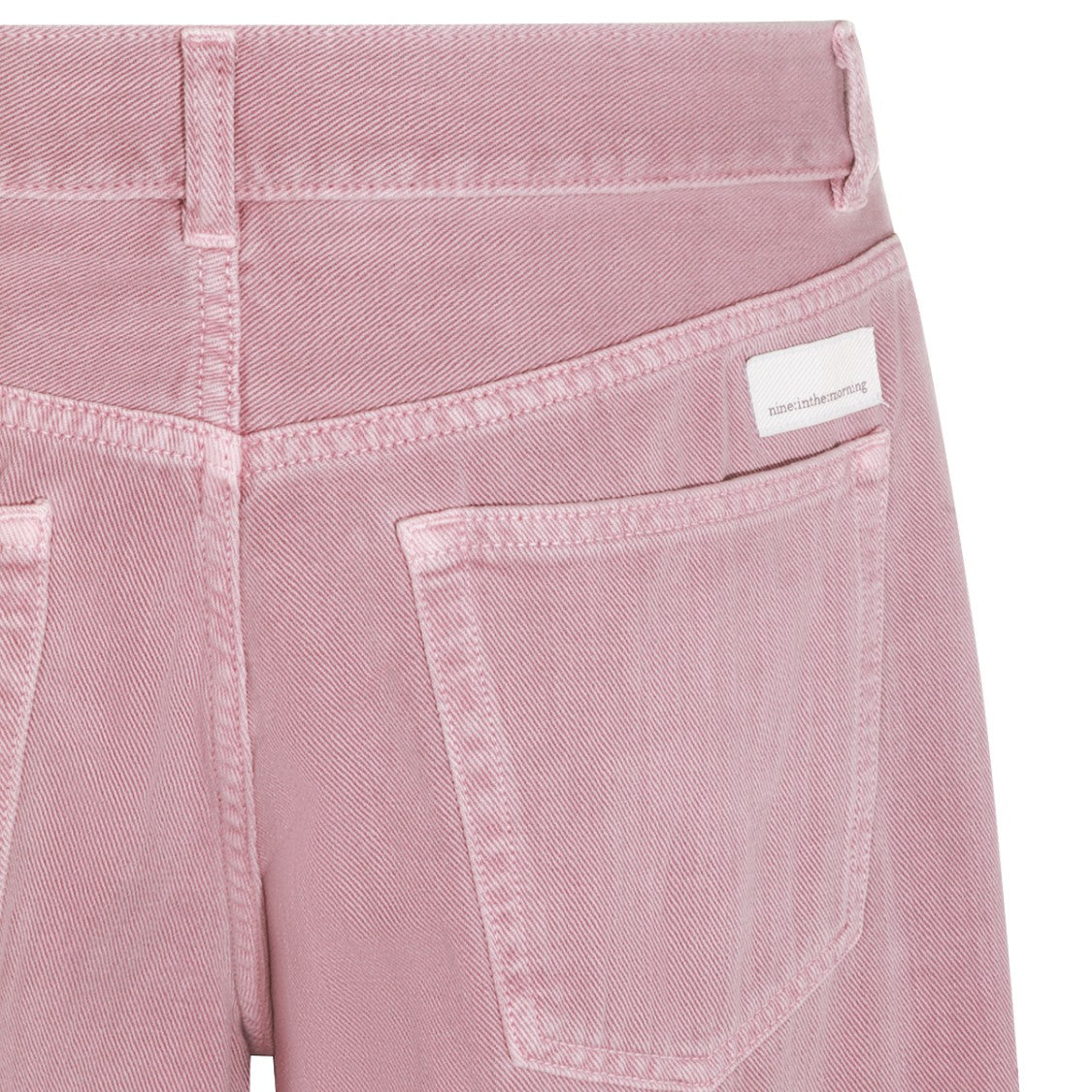 Nine In The Morning High-Waisted Straight-Leg Jeans With Classic Five-Pocket Styling