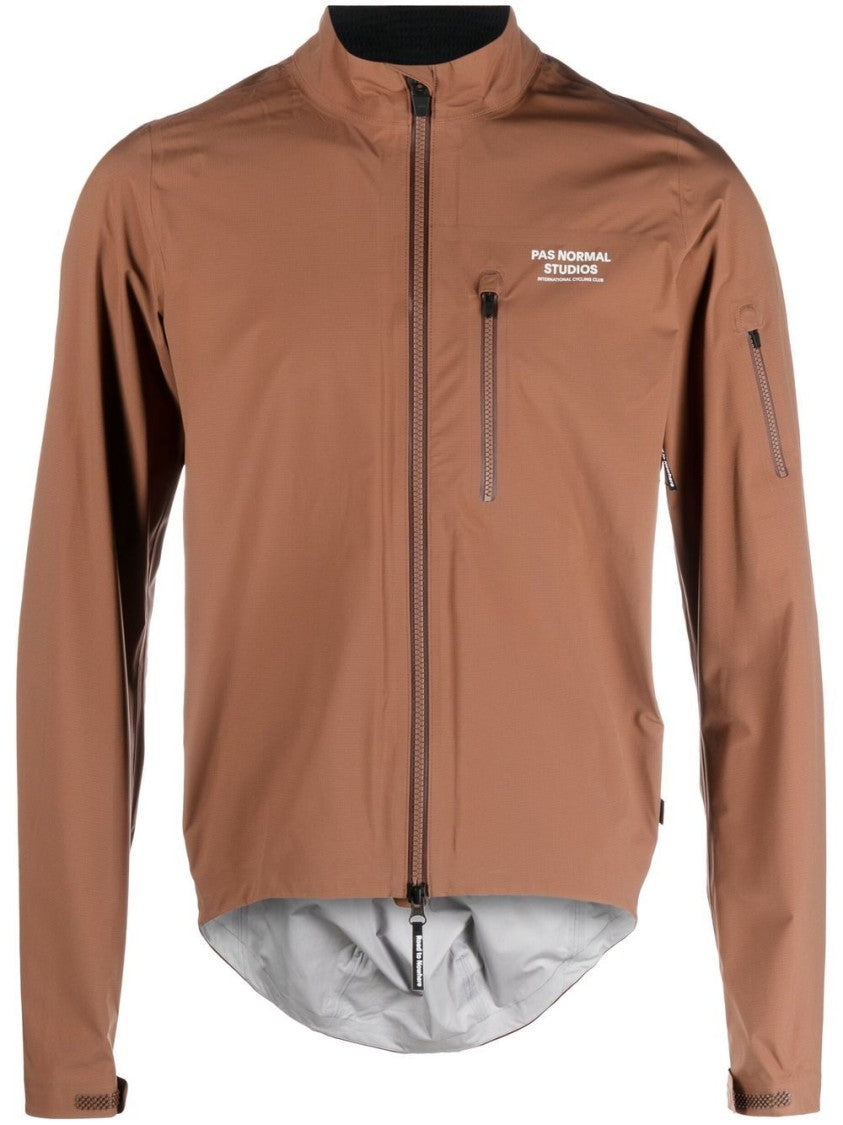 Pas Normal Studios Front Logo Cycling Jacket