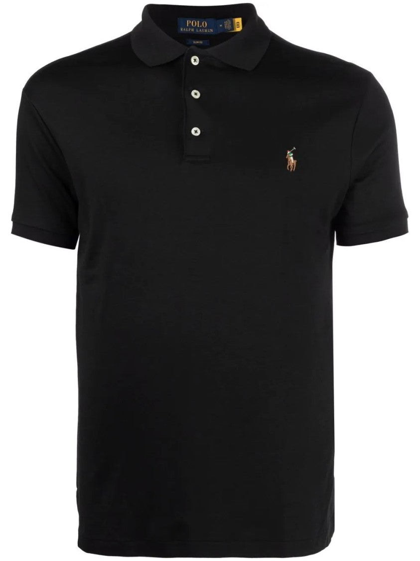 Polo Ralph Lauren Classic Black Short Sleeve Polo