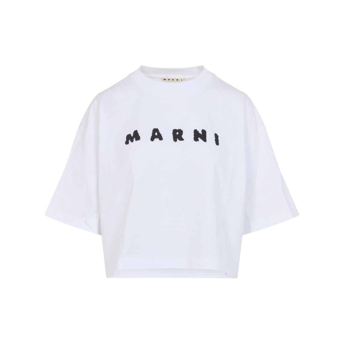 Marni Lily White Cotton T-Shirt