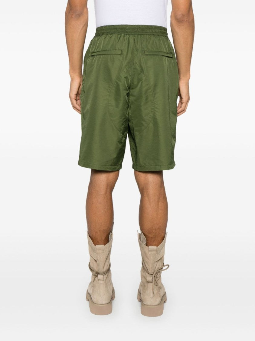 Kenzo Olive Green Shorts