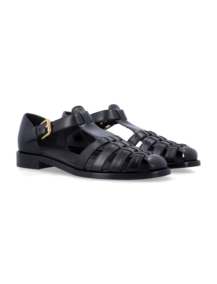 Church's Kelsey Prestige Vitello Buckle Sandals