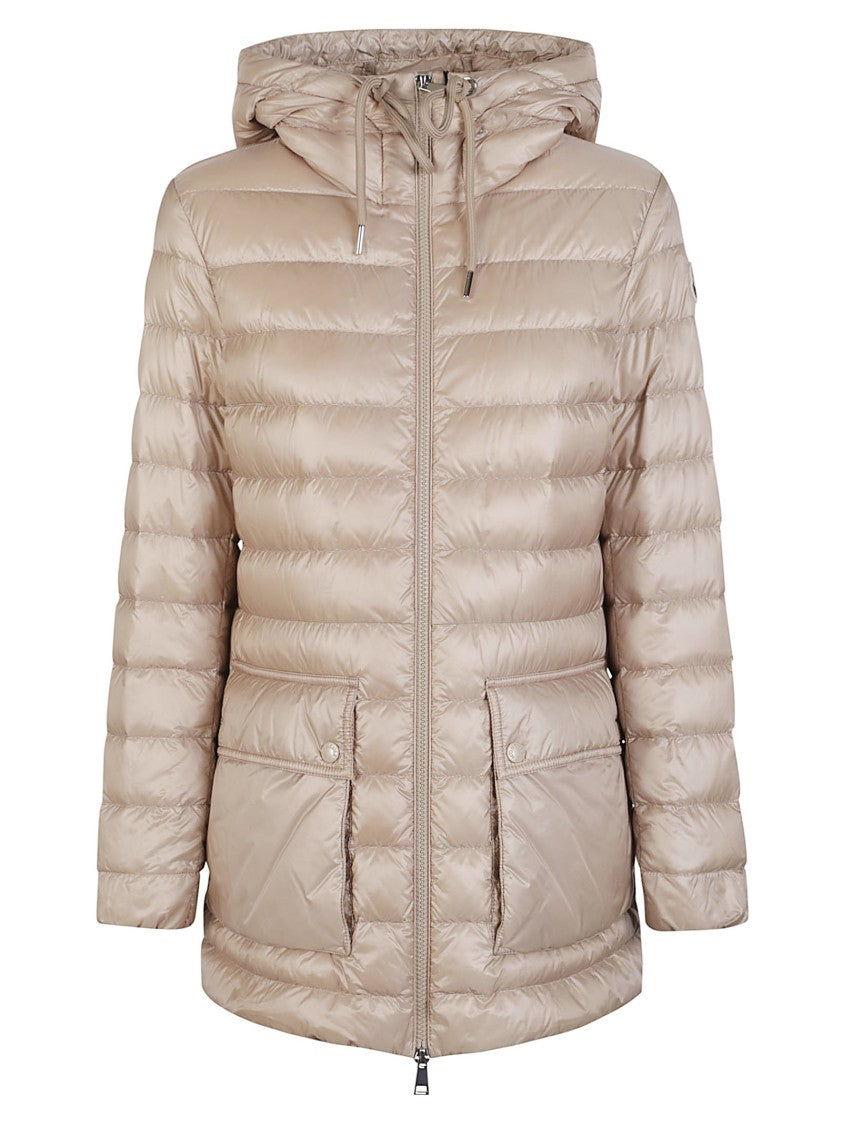 Moncler Jasmin Quilted Puffer Polyamide Down Jacket