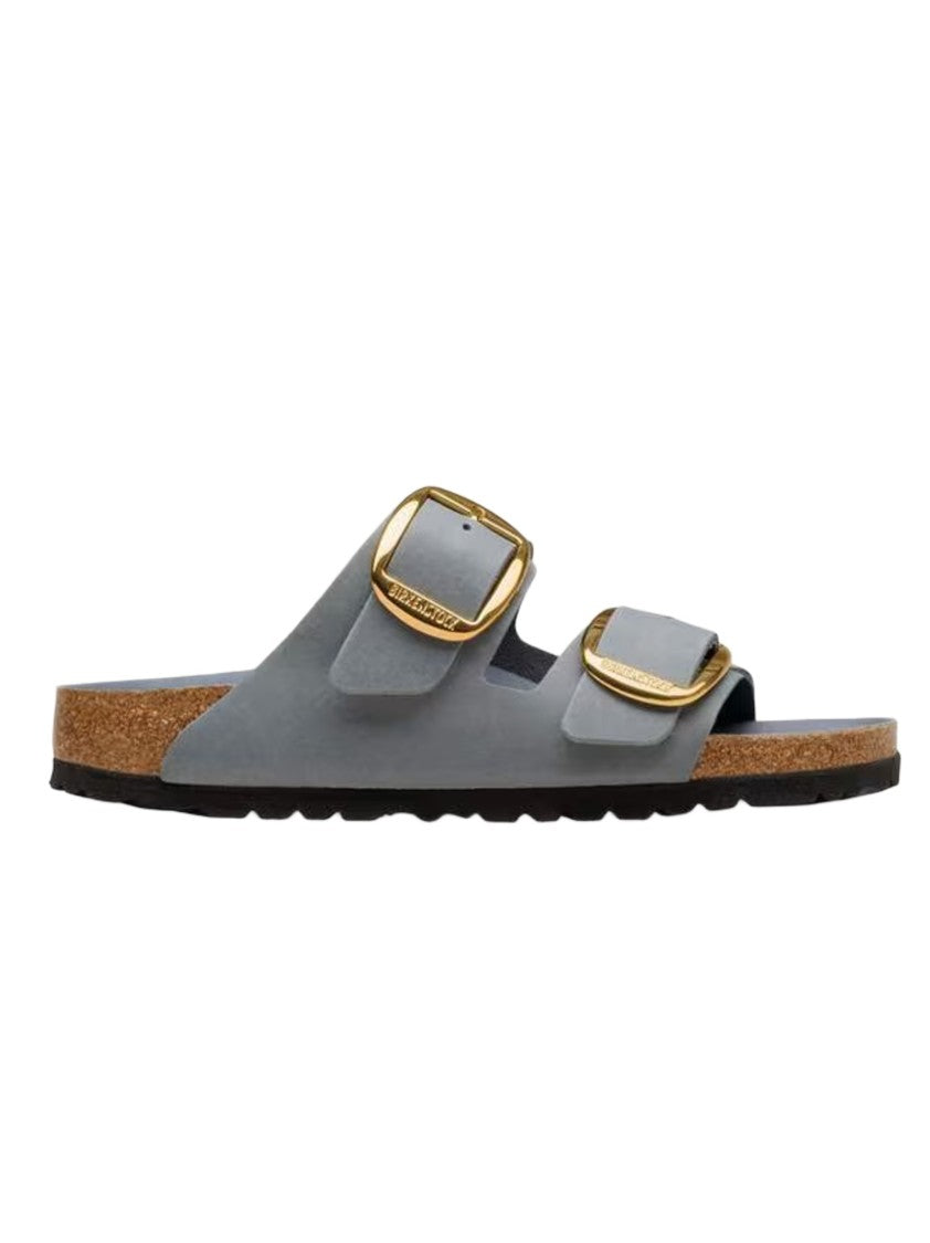 Birkenstock Arizona Big Buckle Sandals With Oiled Nubuck Finish