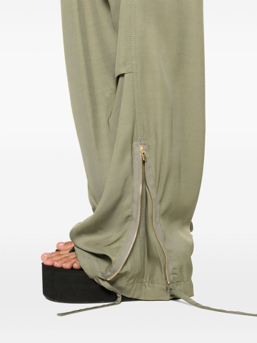 Golden Goose Wide-Leg Trousers With Functional Cargo Pockets