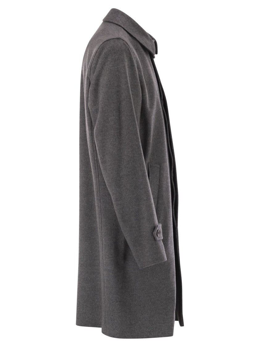 Herno Wool And Cashmere Coat