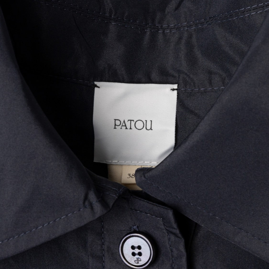 Patou Pareo Dress - Navy Black