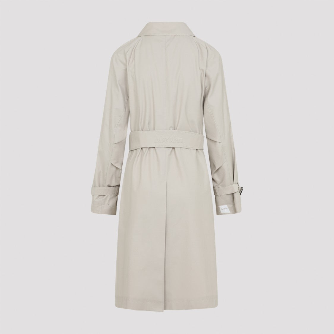 Max Mara The Cube Nude & Neutrals Cotton Blend Coat