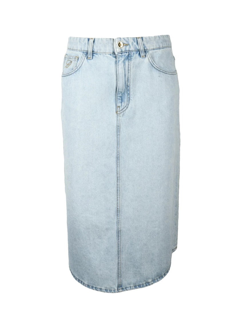 Blumarine Skirt - Light Blue