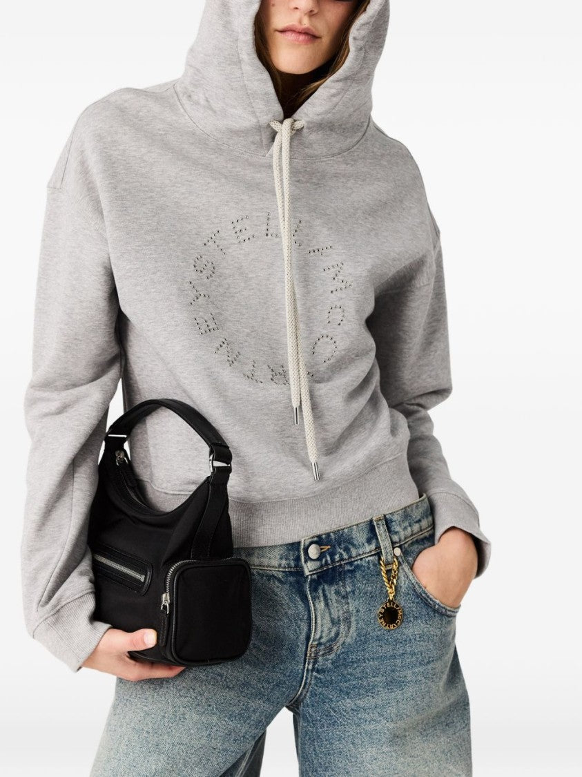 Stella Mccartney Compact Black Polyamide Bag
