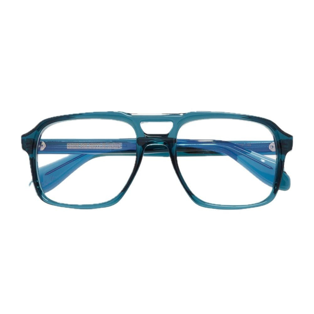 Cutler And Gross 1394 Translucent Teal Pilot Sunglasses