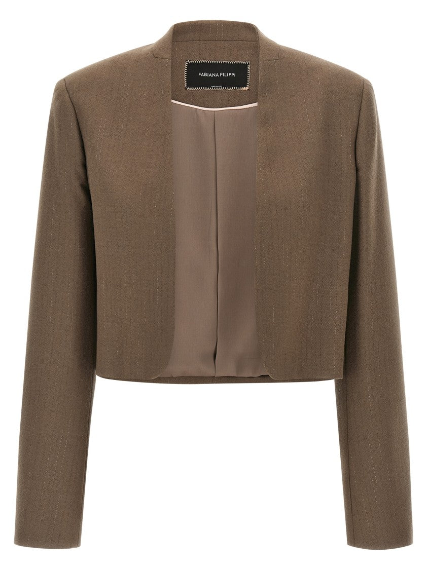 Fabiana Filippi Bolero Blazer