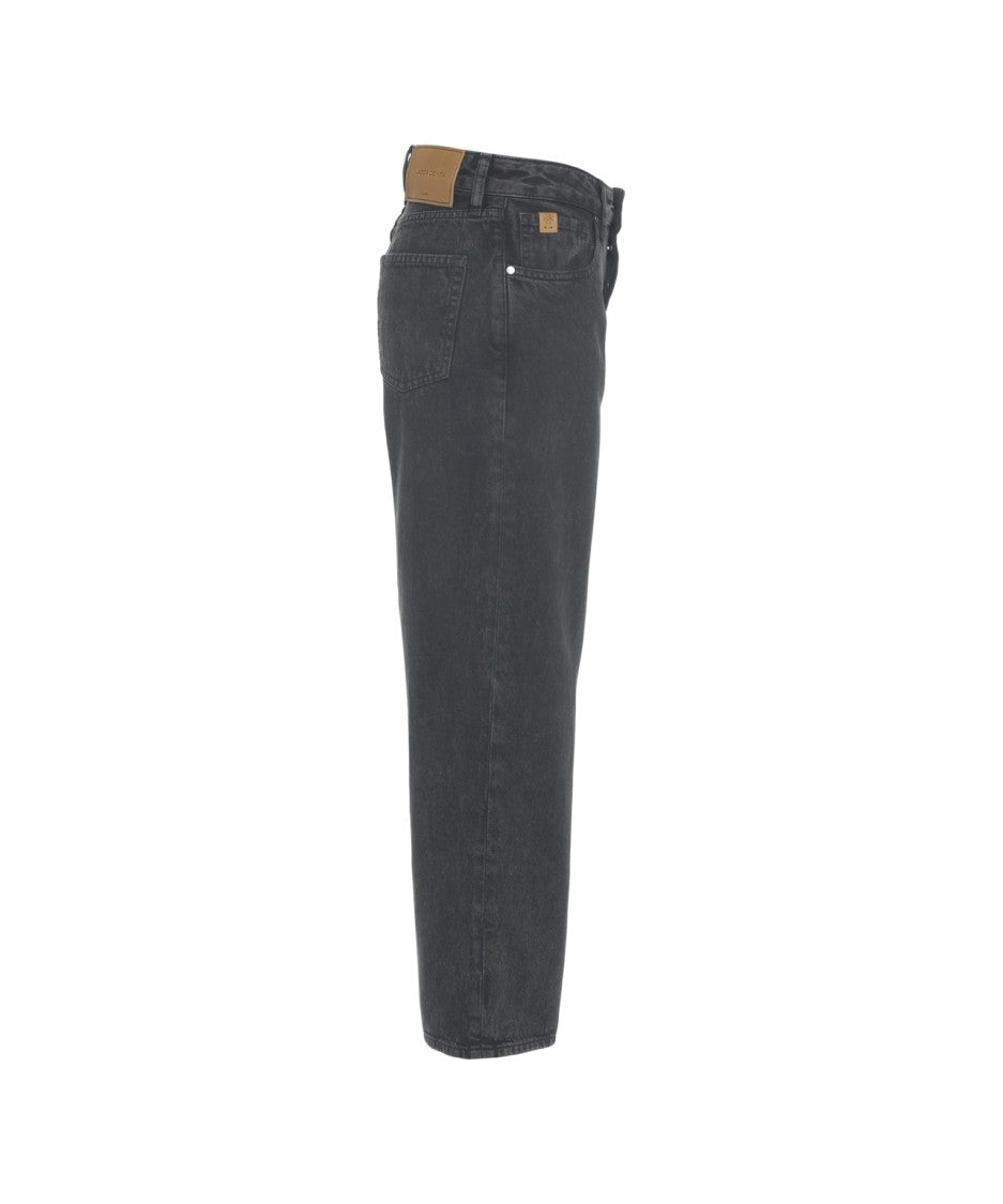 Jacob Cohen Straight Leg Jeans With Classic Five-Pocket