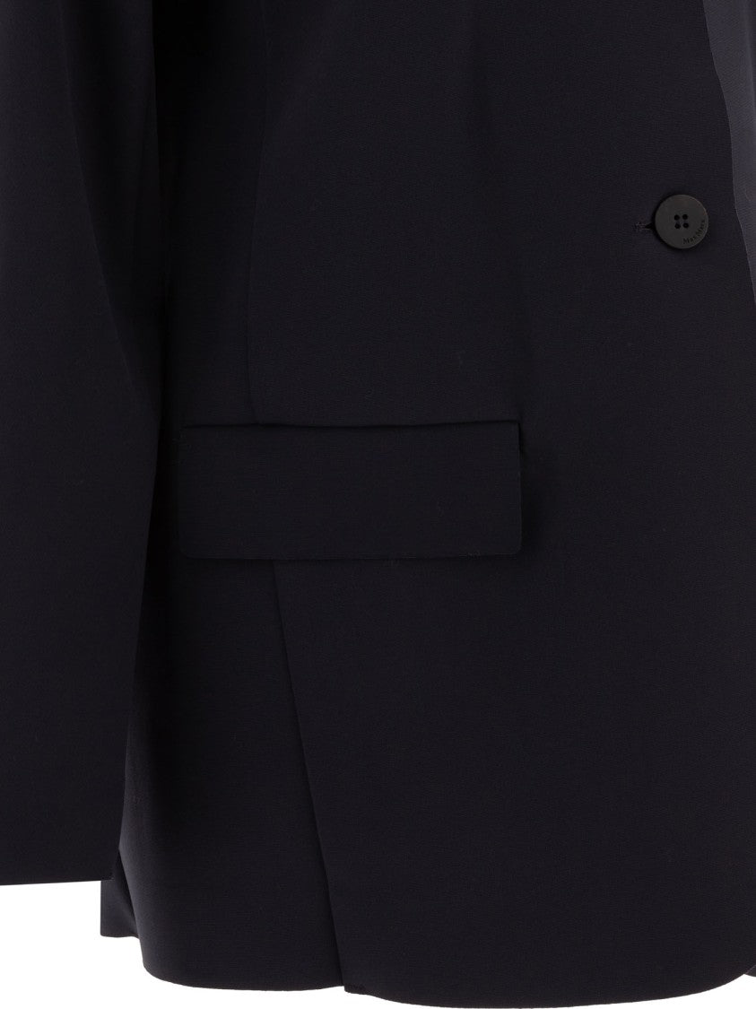 Max Mara Single-Breasted Jersey Blazer