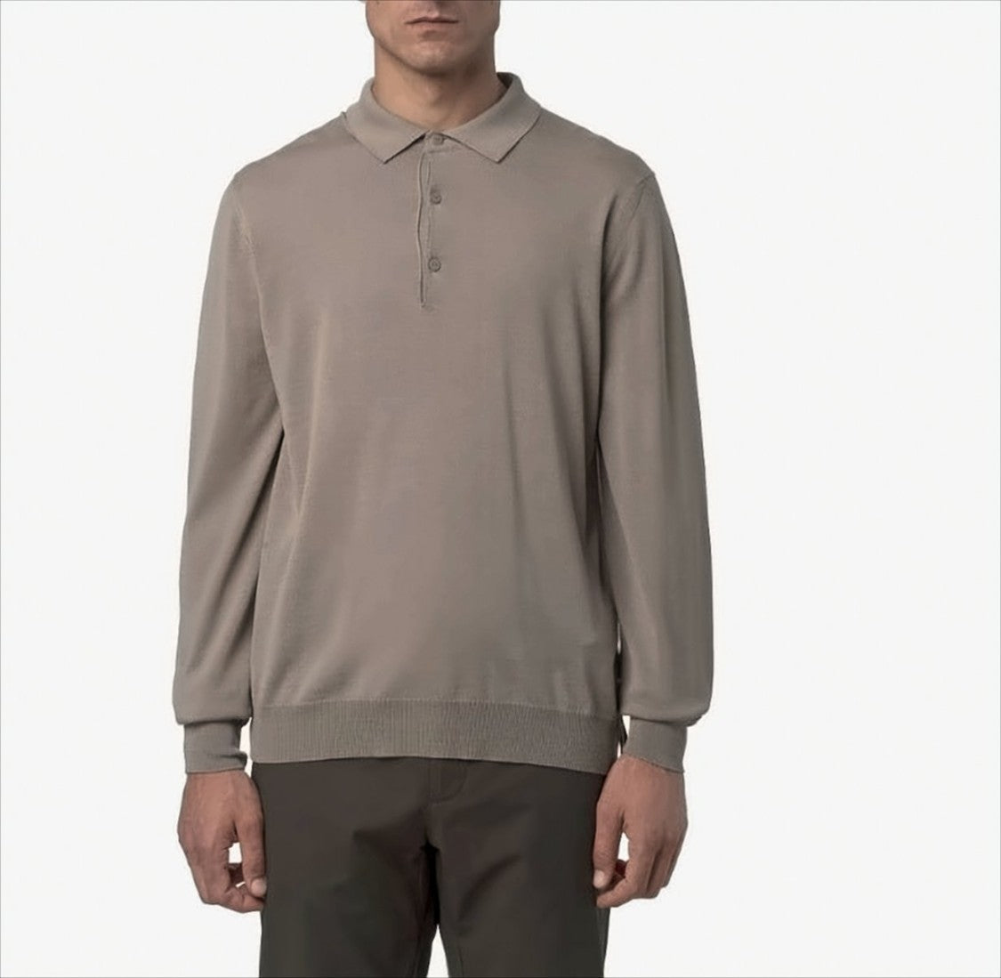 K-Way Rey Merino Wool Blend Sweater